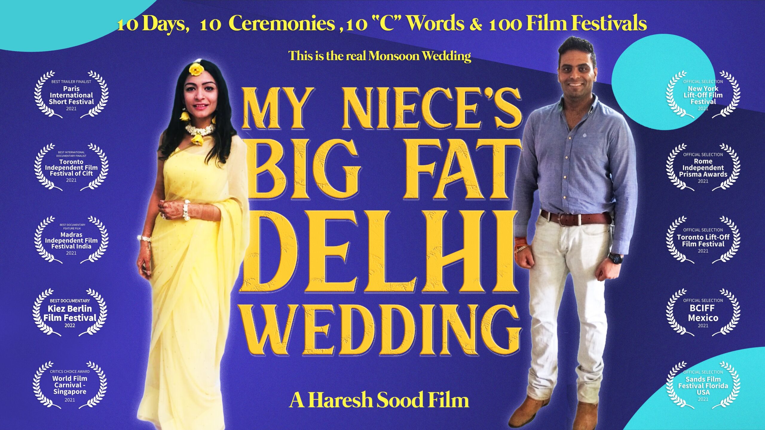 my nieces big fat Delhi wedding